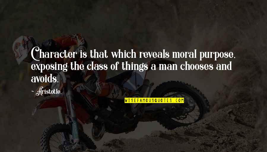 Cabrita In Spanish Quotes By Aristotle.: Character is that which reveals moral purpose, exposing Cabrita In Spanish Quotes By Aristotle.: Character is that which reveals moral purpose, exposing