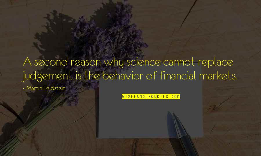 Cachorro Desenho Quotes By Martin Feldstein: A second reason why science cannot replace judgement Cachorro Desenho Quotes By Martin Feldstein: A second reason why science cannot replace judgement