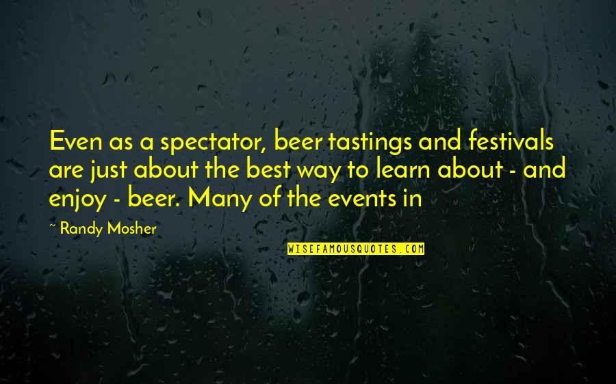 Cadmium Periodic Table Quotes By Randy Mosher: Even as a spectator, beer tastings and festivals