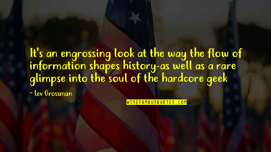 Cafe Design Quotes By Lev Grossman: It's an engrossing look at the way the Cafe Design Quotes By Lev Grossman: It's an engrossing look at the way the