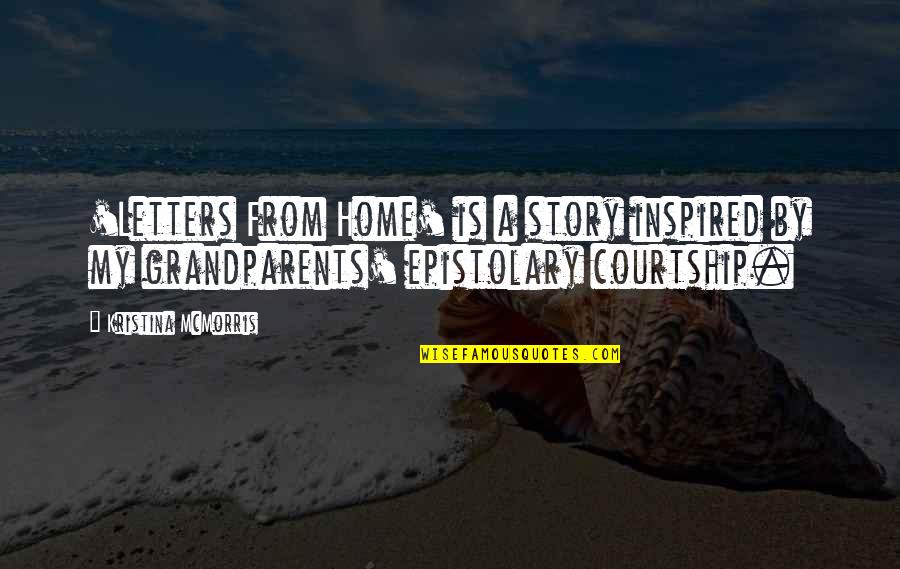 Caffine Quotes By Kristina McMorris: 'Letters From Home' is a story inspired by Caffine Quotes By Kristina McMorris: 'Letters From Home' is a story inspired by