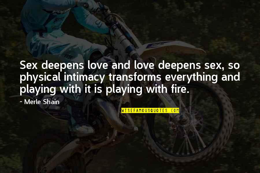 Caged Crossword Quotes By Merle Shain: Sex deepens love and love deepens sex, so Caged Crossword Quotes By Merle Shain: Sex deepens love and love deepens sex, so