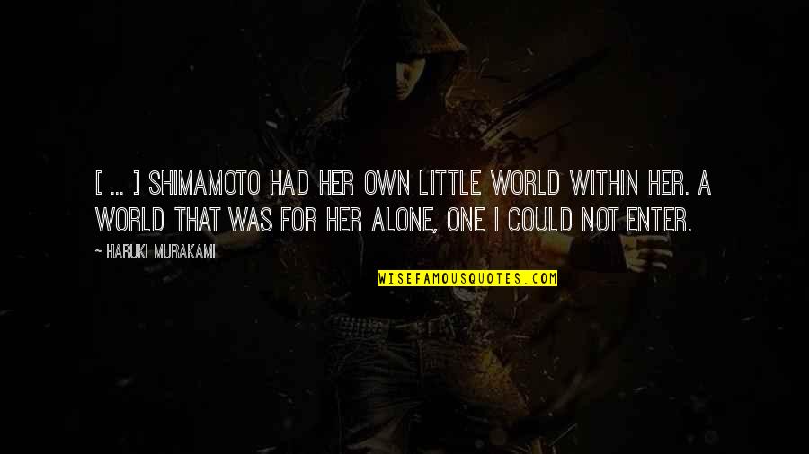 Caged Nyt Crossword Quotes By Haruki Murakami: [ ... ] Shimamoto had her own little