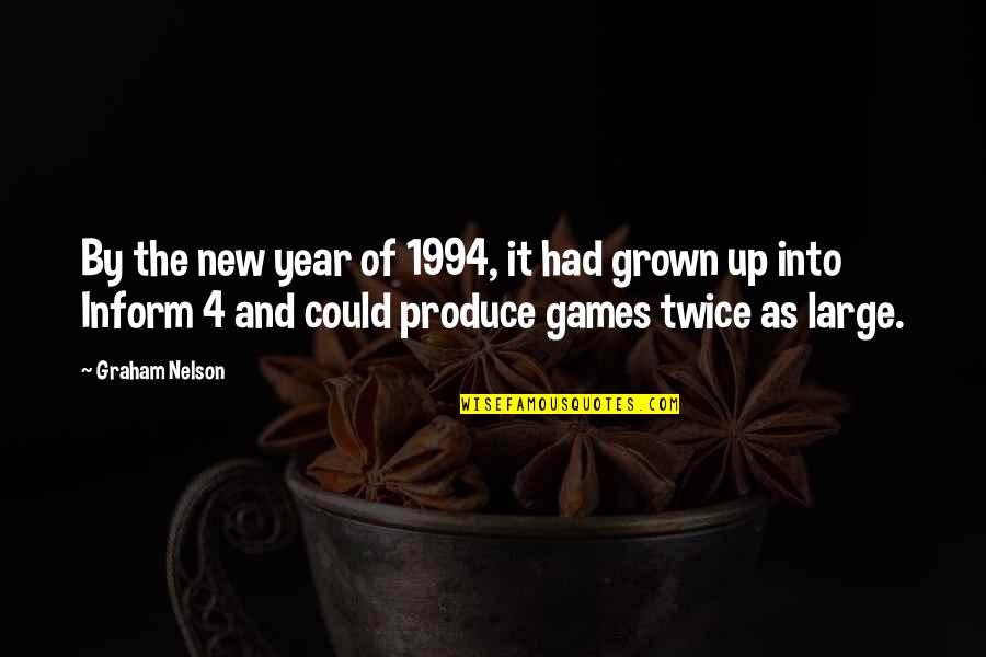Cagliari Fc Quotes By Graham Nelson: By the new year of 1994, it had Cagliari Fc Quotes By Graham Nelson: By the new year of 1994, it had
