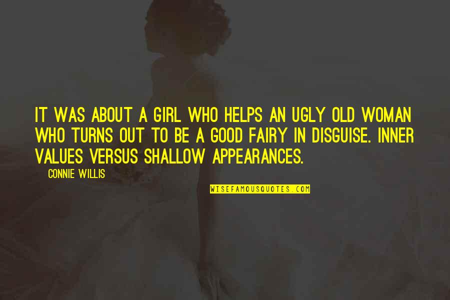Cake Feedback Quotes By Connie Willis: It was about a girl who helps an Cake Feedback Quotes By Connie Willis: It was about a girl who helps an