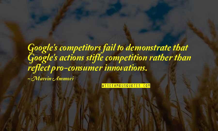 Calatrava Buildings Quotes By Marvin Ammori: Google's competitors fail to demonstrate that Google's actions Calatrava Buildings Quotes By Marvin Ammori: Google's competitors fail to demonstrate that Google's actions