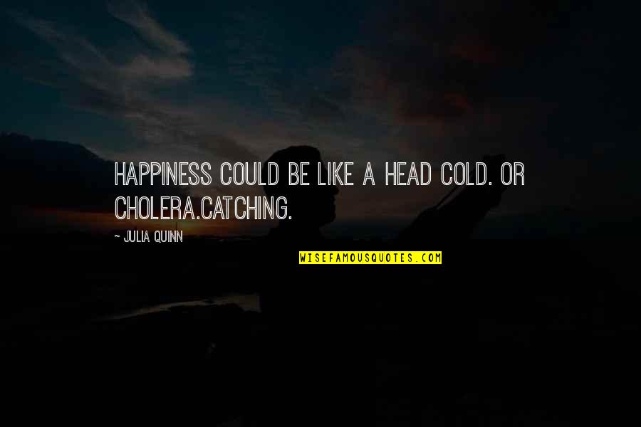 Calcifer Gif Quotes By Julia Quinn: Happiness could be like a head cold. Or