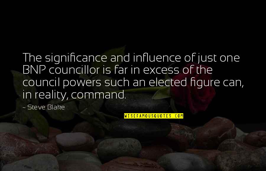 Calcium Quotes By Steve Blake: The significance and influence of just one BNP Calcium Quotes By Steve Blake: The significance and influence of just one BNP