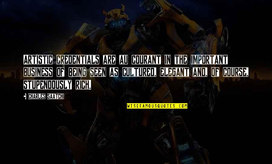 Calcolatrice Quotes By Charles Saatchi: Artistic credentials are au courant in the important Calcolatrice Quotes By Charles Saatchi: Artistic credentials are au courant in the important