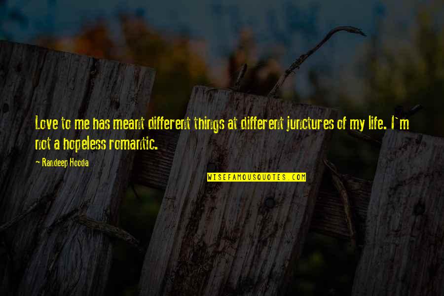 Calcolatrice Quotes By Randeep Hooda: Love to me has meant different things at Calcolatrice Quotes By Randeep Hooda: Love to me has meant different things at