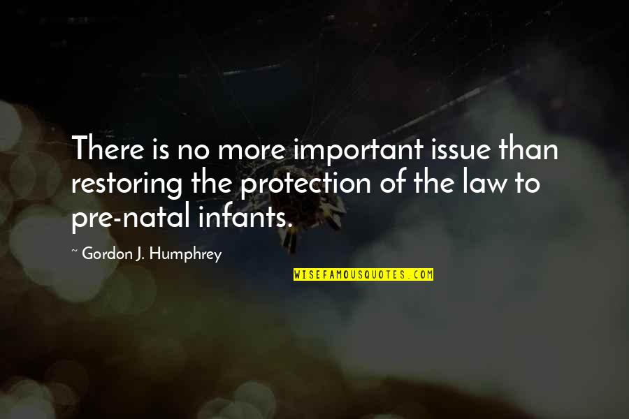 Caldara Atalanta Quotes By Gordon J. Humphrey: There is no more important issue than restoring Caldara Atalanta Quotes By Gordon J. Humphrey: There is no more important issue than restoring