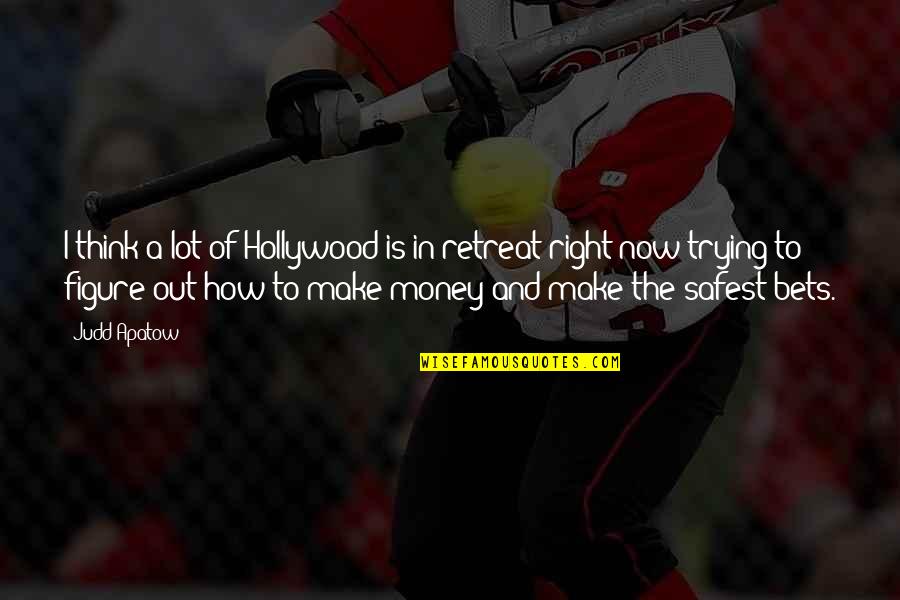 Caldezone Quotes By Judd Apatow: I think a lot of Hollywood is in Caldezone Quotes By Judd Apatow: I think a lot of Hollywood is in