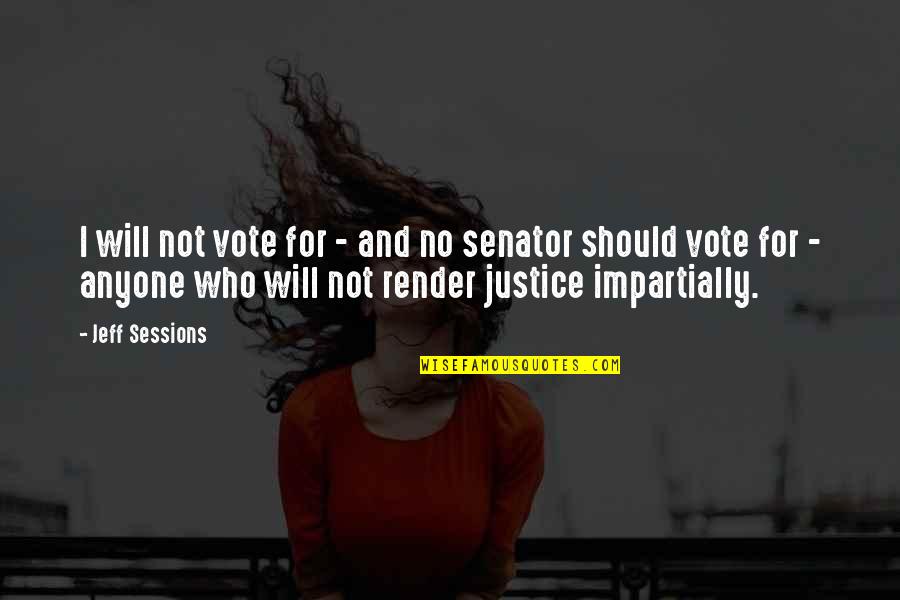 Caligrafia Abecedario Quotes By Jeff Sessions: I will not vote for - and no Caligrafia Abecedario Quotes By Jeff Sessions: I will not vote for - and no