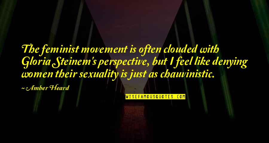 Cambiando La Quotes By Amber Heard: The feminist movement is often clouded with Gloria Cambiando La Quotes By Amber Heard: The feminist movement is often clouded with Gloria