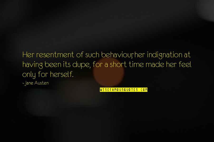 Cameron Monaghan Joker Quotes By Jane Austen: Her resentment of such behaviour, her indignation at