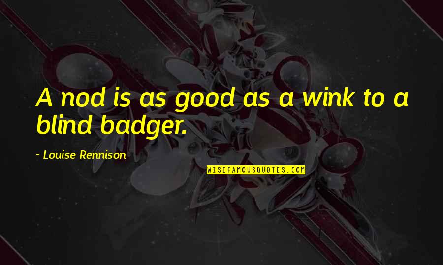 Camisetas Personalizadas Quotes By Louise Rennison: A nod is as good as a wink Camisetas Personalizadas Quotes By Louise Rennison: A nod is as good as a wink