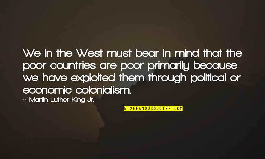 Campus Yale Quotes By Martin Luther King Jr.: We in the West must bear in mind Campus Yale Quotes By Martin Luther King Jr.: We in the West must bear in mind