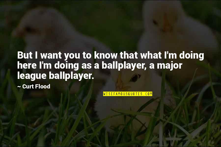 Can You Start A Sentence With A Direct Quotes By Curt Flood: But I want you to know that what Can You Start A Sentence With A Direct Quotes By Curt Flood: But I want you to know that what