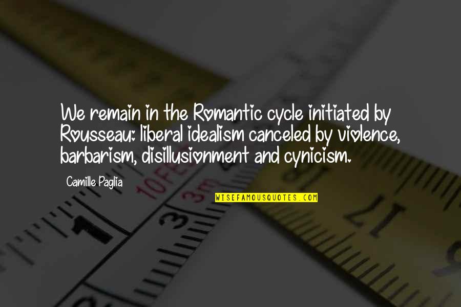 Canceled Quotes By Camille Paglia: We remain in the Romantic cycle initiated by