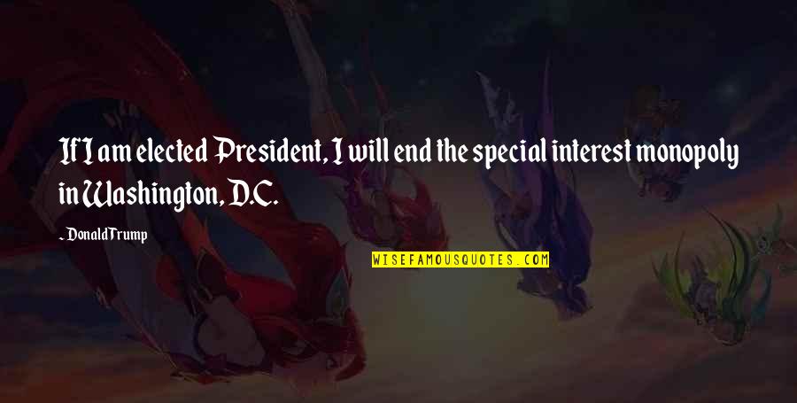 Canlitvlive Quotes By Donald Trump: If I am elected President, I will end Canlitvlive Quotes By Donald Trump: If I am elected President, I will end