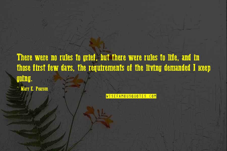Canoe Eit Stock Quotes By Mary E. Pearson: There were no rules to grief, but there Canoe Eit Stock Quotes By Mary E. Pearson: There were no rules to grief, but there