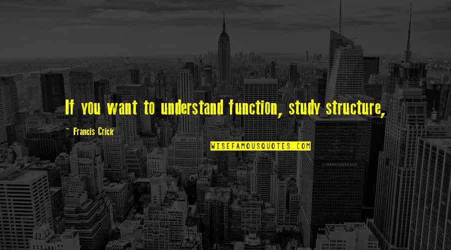 Canonicity Of Pentateuch Quotes By Francis Crick: If you want to understand function, study structure, Canonicity Of Pentateuch Quotes By Francis Crick: If you want to understand function, study structure,