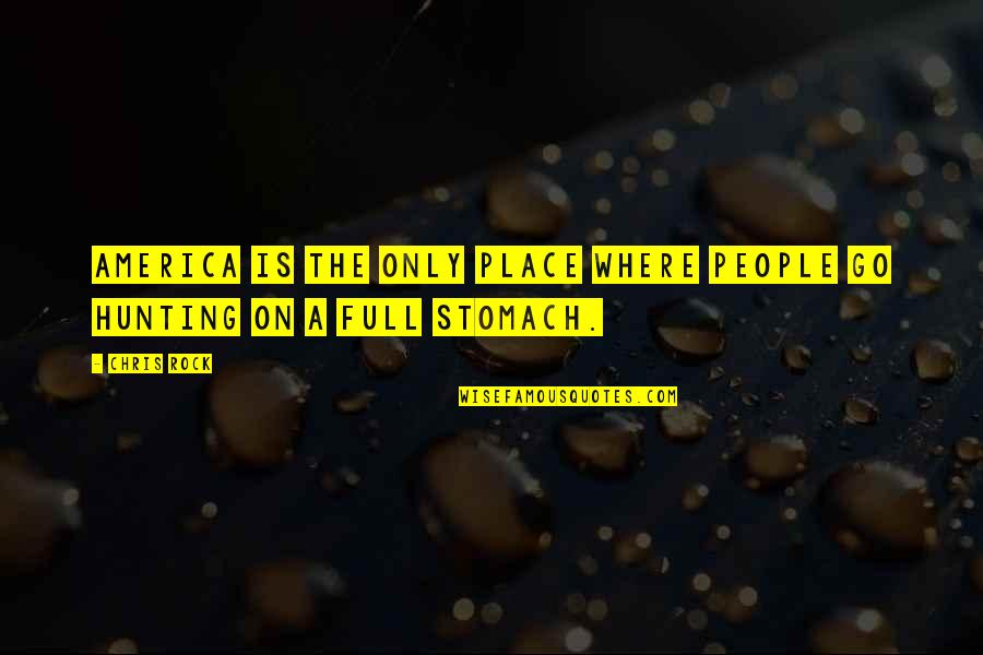 Canovas Neenah Quotes By Chris Rock: America is the only place where people go