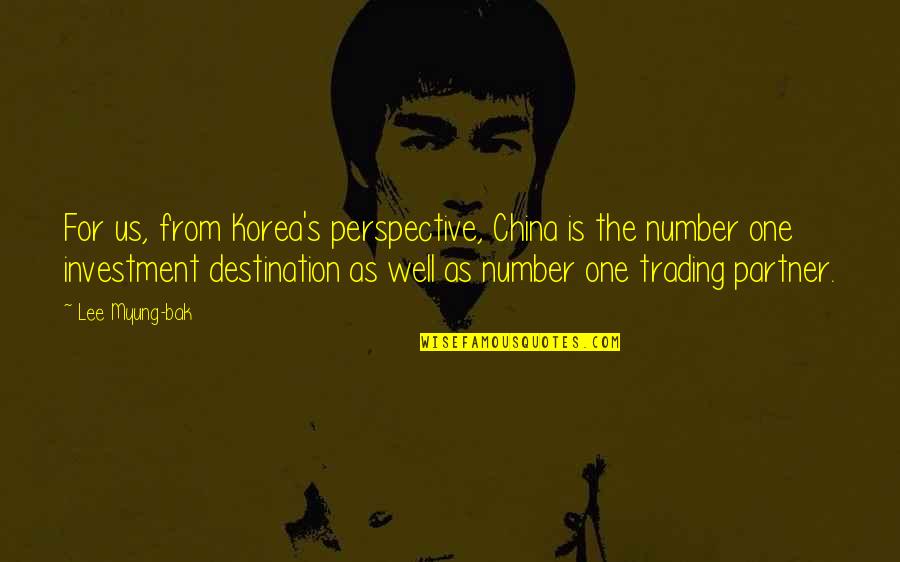 Cantadores Quotes By Lee Myung-bak: For us, from Korea's perspective, China is the Cantadores Quotes By Lee Myung-bak: For us, from Korea's perspective, China is the