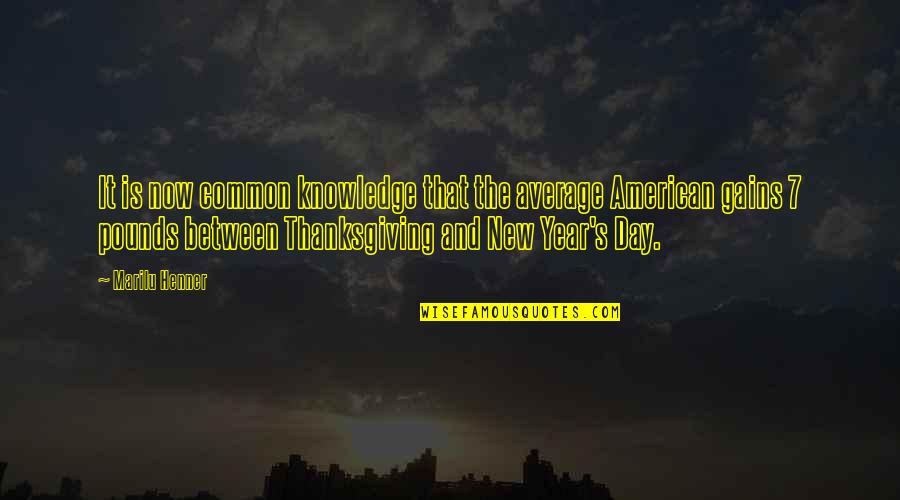 Cantatrice Chauve Quotes By Marilu Henner: It is now common knowledge that the average Cantatrice Chauve Quotes By Marilu Henner: It is now common knowledge that the average
