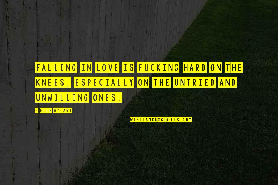 Capecelatro Bandcamp Quotes By Elle Aycart: Falling in love is fucking hard on the Capecelatro Bandcamp Quotes By Elle Aycart: Falling in love is fucking hard on the