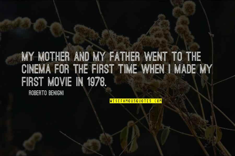 Capitalism Will Destroy Itself Quotes By Roberto Benigni: My mother and my father went to the Capitalism Will Destroy Itself Quotes By Roberto Benigni: My mother and my father went to the