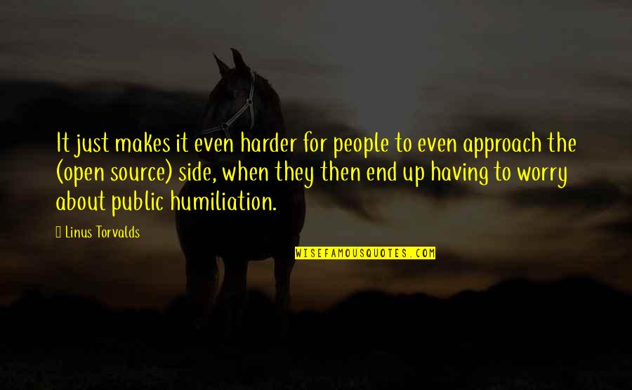 Capitaux En Quotes By Linus Torvalds: It just makes it even harder for people Capitaux En Quotes By Linus Torvalds: It just makes it even harder for people