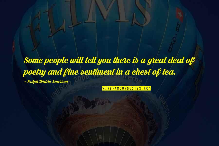 Caprari Mec Mg100 2a Quotes By Ralph Waldo Emerson: Some people will tell you there is a
