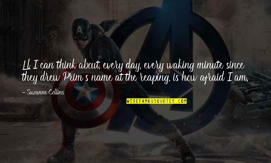 Capricorn Short Quotes By Suzanne Collins: Ll I can think about, every day, every Capricorn Short Quotes By Suzanne Collins: Ll I can think about, every day, every