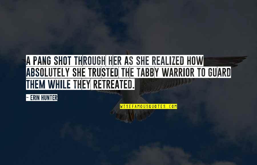 Capt Sullenberger Quotes By Erin Hunter: A pang shot through her as she realized