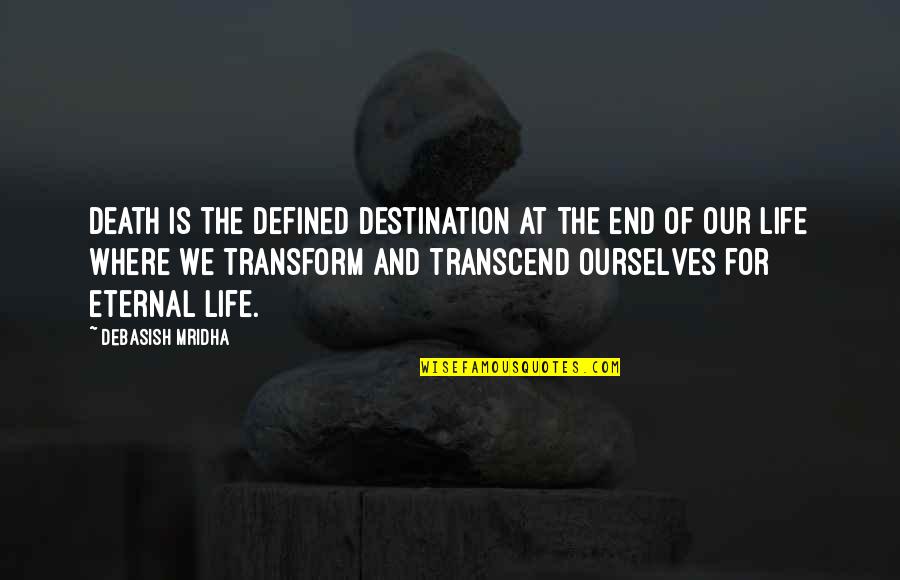 Car Breakdown Service Quotes By Debasish Mridha: Death is the defined destination at the end