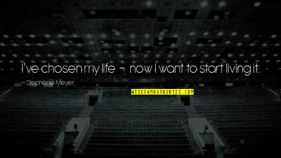 Car Lease Return Quotes By Stephenie Meyer: I've chosen my life - now I want Car Lease Return Quotes By Stephenie Meyer: I've chosen my life - now I want