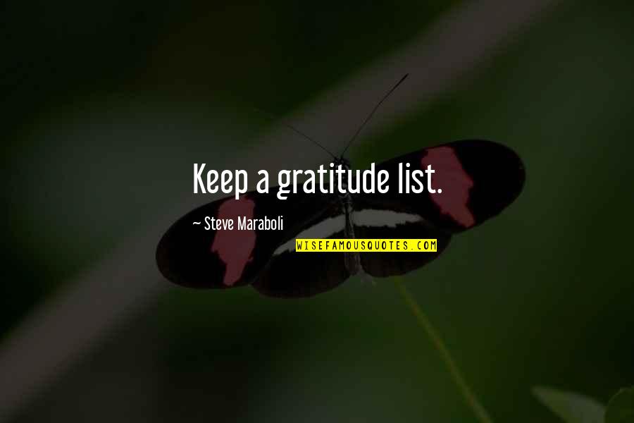 Car Repair Instant Quotes By Steve Maraboli: Keep a gratitude list.