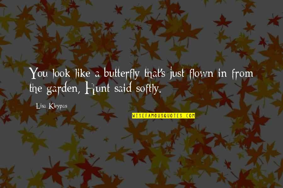 Car Speed Drive Quotes By Lisa Kleypas: You look like a butterfly that's just flown