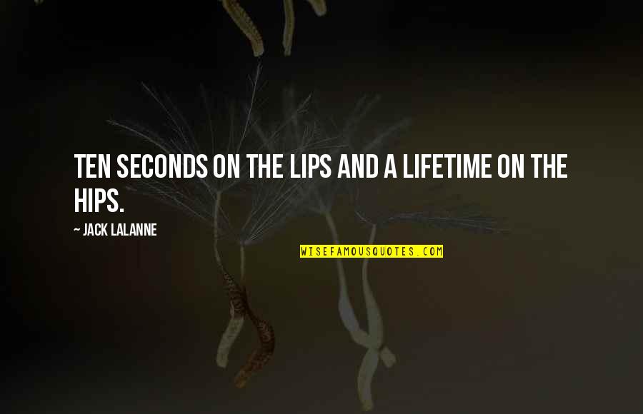 Caramel Coffee Quotes By Jack LaLanne: Ten seconds on the lips and a lifetime Caramel Coffee Quotes By Jack LaLanne: Ten seconds on the lips and a lifetime