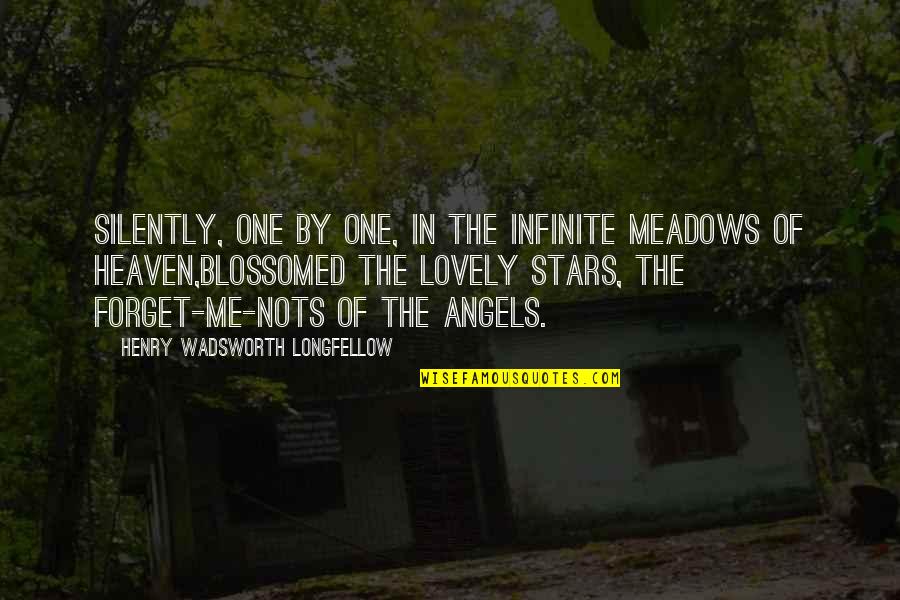 Caravans From Central America Quotes By Henry Wadsworth Longfellow: Silently, one by one, in the infinite meadows Caravans From Central America Quotes By Henry Wadsworth Longfellow: Silently, one by one, in the infinite meadows