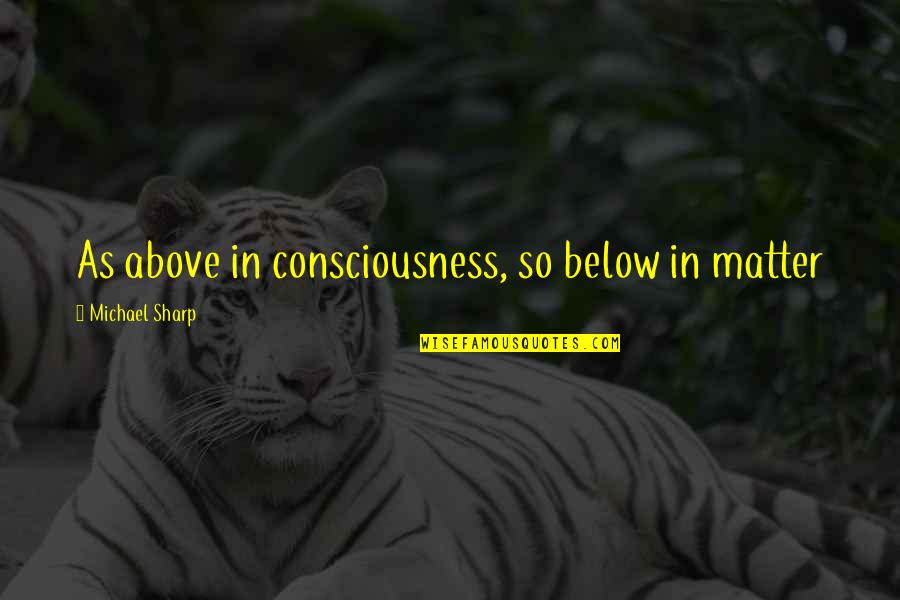 Carbine Vs Mid Quotes By Michael Sharp: As above in consciousness, so below in matter Carbine Vs Mid Quotes By Michael Sharp: As above in consciousness, so below in matter