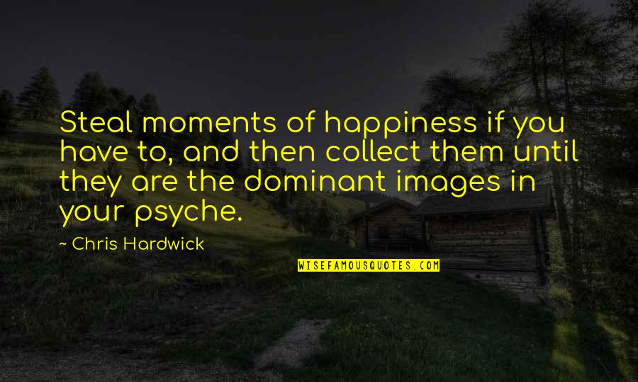 Caribbeans Of The Sea Quotes By Chris Hardwick: Steal moments of happiness if you have to, Caribbeans Of The Sea Quotes By Chris Hardwick: Steal moments of happiness if you have to,
