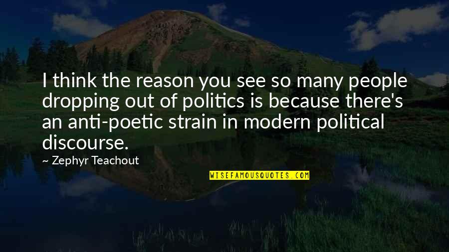 Cariglio Quotes By Zephyr Teachout: I think the reason you see so many Cariglio Quotes By Zephyr Teachout: I think the reason you see so many