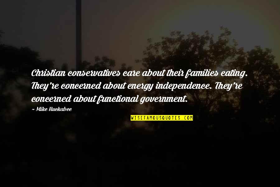 Carl Rogers Actualizing Tendency Quotes By Mike Huckabee: Christian conservatives care about their families eating. They're Carl Rogers Actualizing Tendency Quotes By Mike Huckabee: Christian conservatives care about their families eating. They're