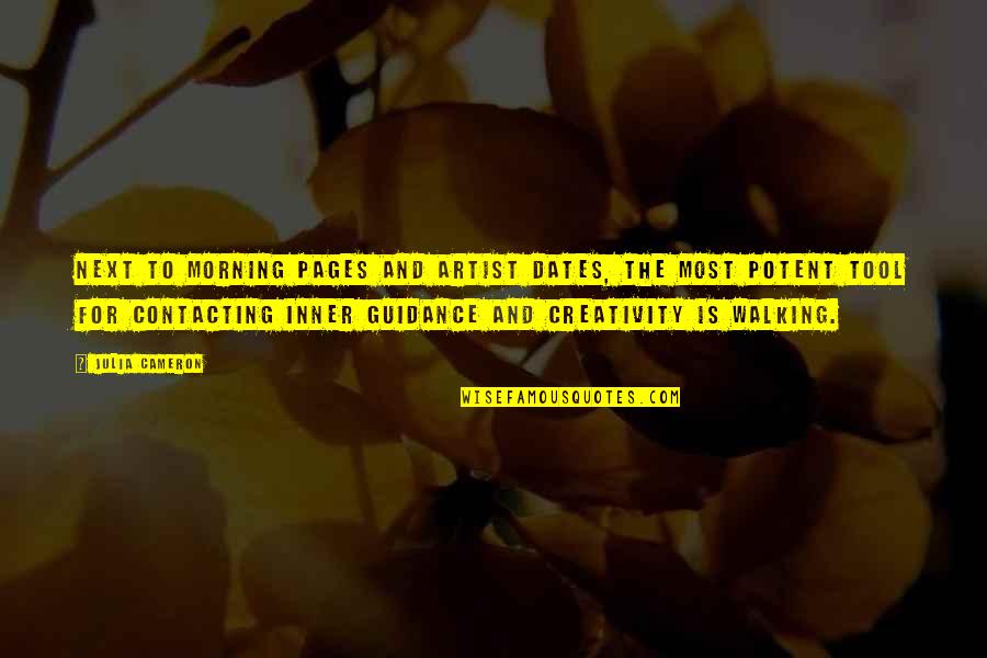 Carl Sagan Famous Quotes By Julia Cameron: Next to Morning Pages and Artist Dates, the