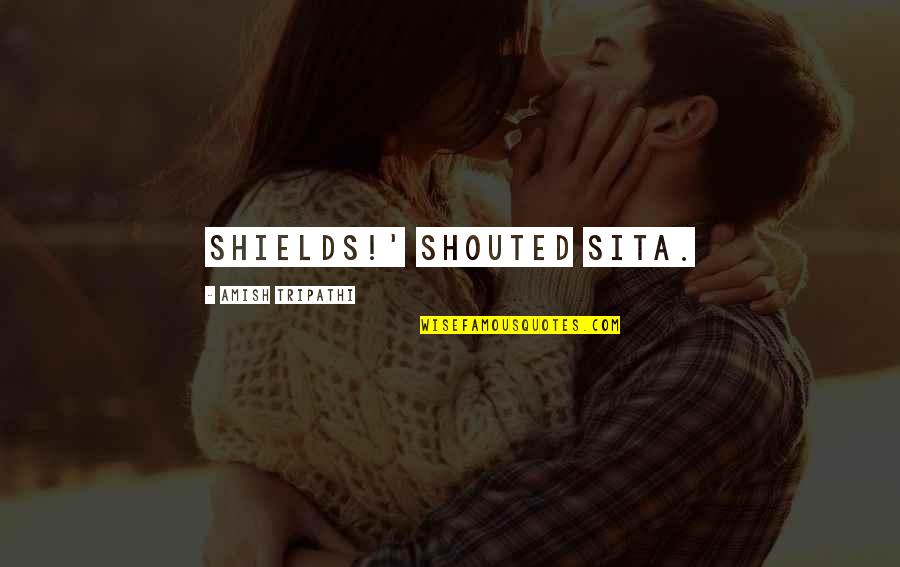 Carlos Manuel De Cespedes Quotes By Amish Tripathi: Shields!' shouted Sita. Carlos Manuel De Cespedes Quotes By Amish Tripathi: Shields!' shouted Sita.