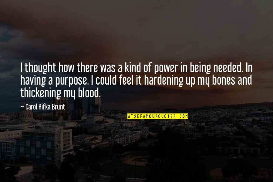Carol Rifka Brunt Quotes By Carol Rifka Brunt: I thought how there was a kind of Carol Rifka Brunt Quotes By Carol Rifka Brunt: I thought how there was a kind of