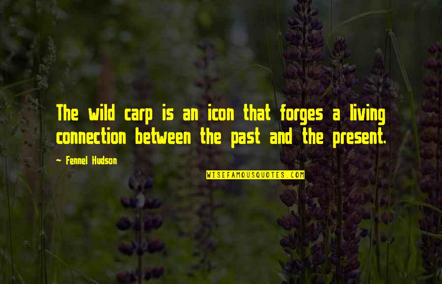 Carp's Quotes By Fennel Hudson: The wild carp is an icon that forges Carp's Quotes By Fennel Hudson: The wild carp is an icon that forges