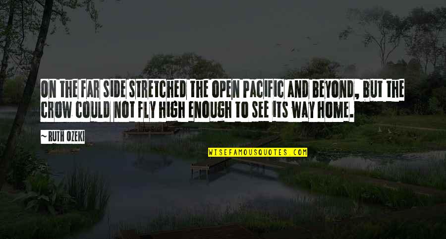 Carrie Fisher Bipolar Quotes By Ruth Ozeki: On the far side stretched the open Pacific